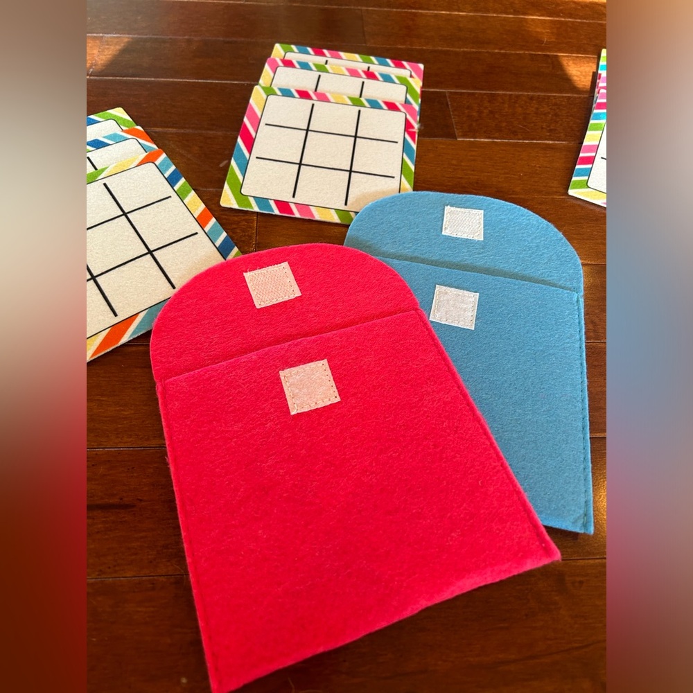 12 Felt Tic Tac Toe Games New 24 players